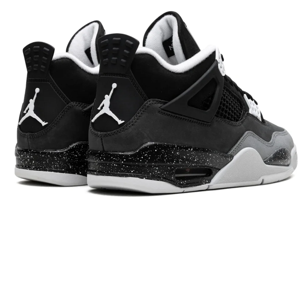 NWOT Men's Air Jordan 4 "Fear" Sneakers - Picture 6 of 9